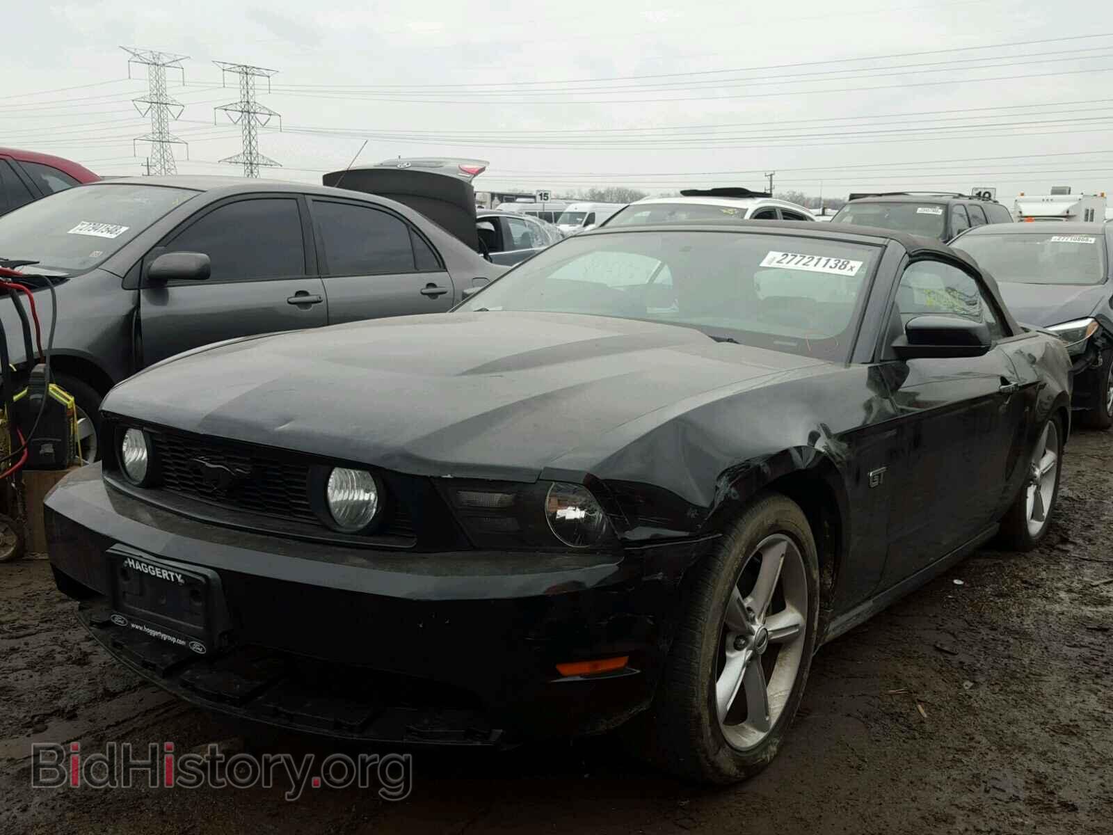2010 FORD MUSTANG - VIN: 1ZVBP8FH3A5118531 - Фото 2