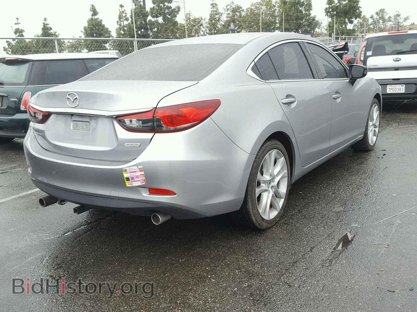 2014 MAZDA 6 - VIN: JM1GJ1T60E1118908 - Фото 4