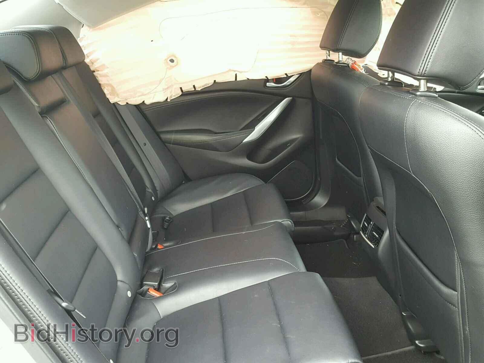 2014 MAZDA 6 - VIN: JM1GJ1T60E1118908 - Фото 6