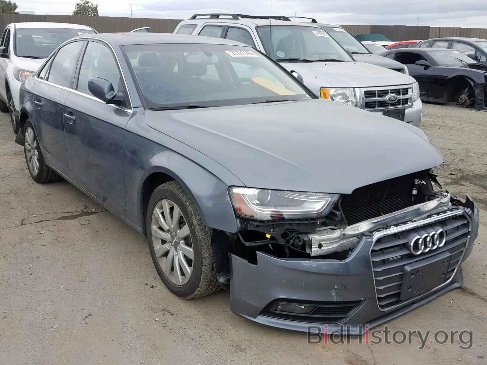 Photo WAUBFAFL9DN003564 - AUDI A4 2013