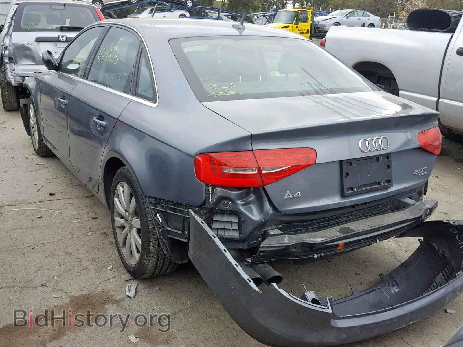 2013 AUDI A4 - VIN: WAUBFAFL9DN003564 - Photo 3