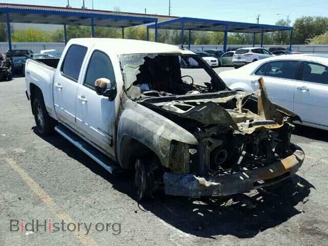 Photo 3GCUKTE22BG231780 - CHEVROLET SILVERADO 2011