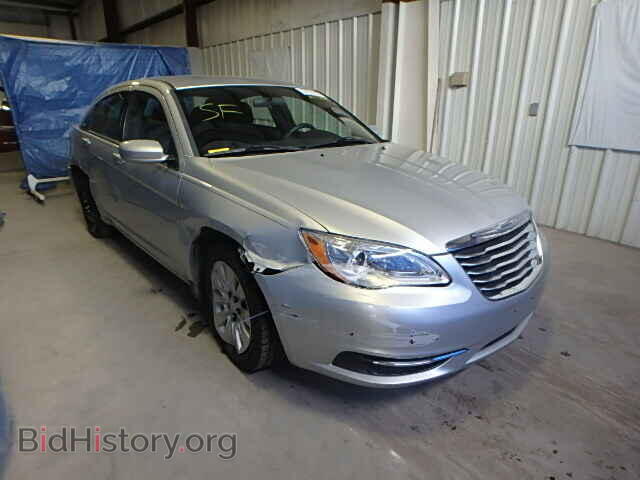Фотография 1C3CCBAB0CN282684 - CHRYSLER 200 2012