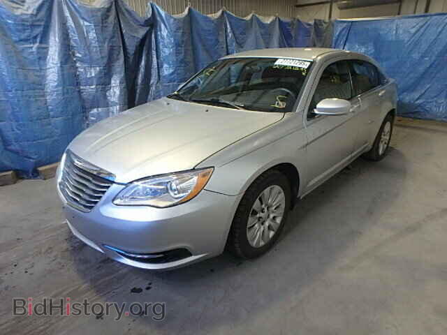 2012 CHRYSLER 200 - VIN: 1C3CCBAB0CN282684 - Фото 2