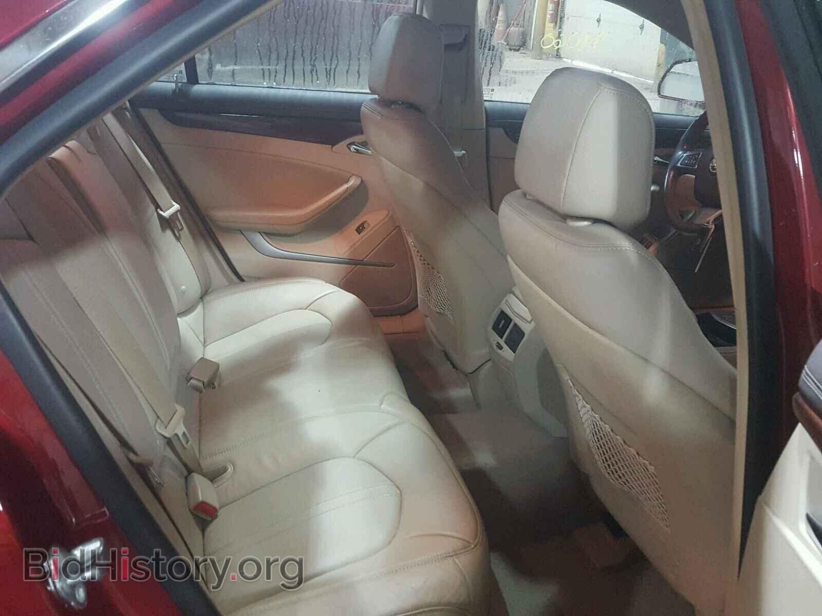 2011 CADILLAC CTS - VIN: 1G6DS5ED2B0101776 - Фото 6