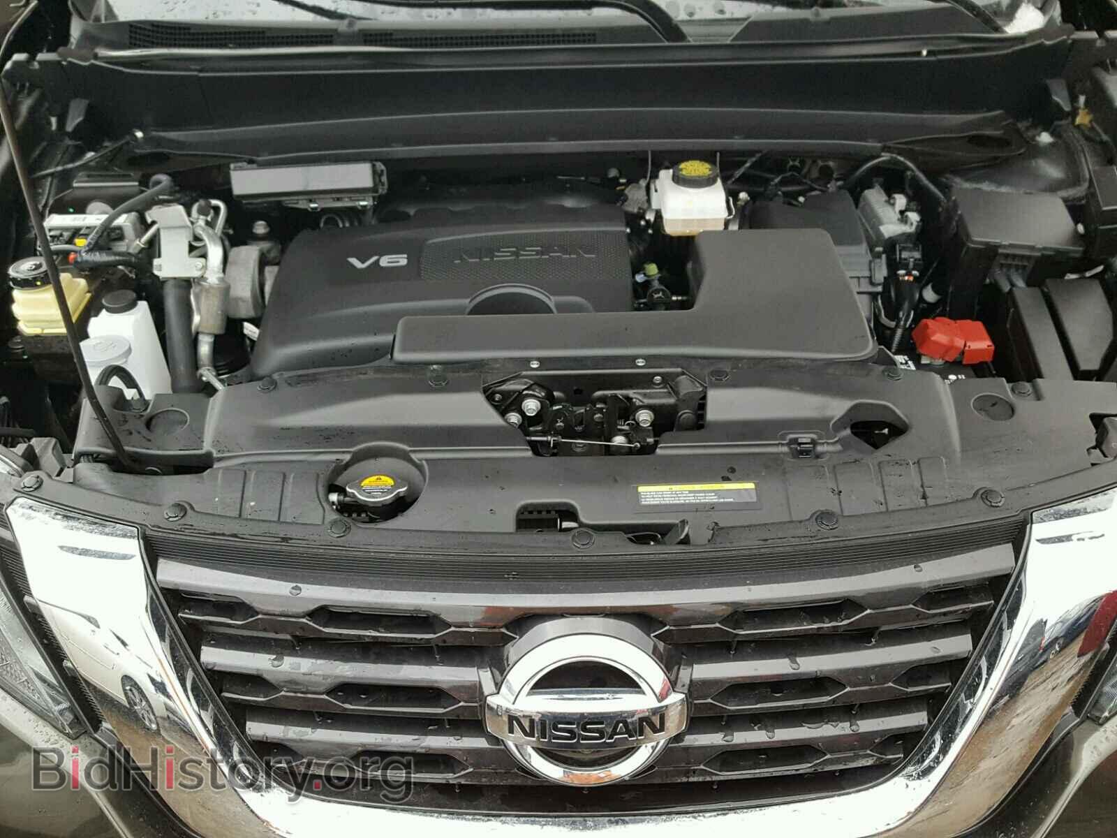 2017 NISSAN PATHFINDER - VIN: 5N1DR2MM1HC647660 - Фото 7
