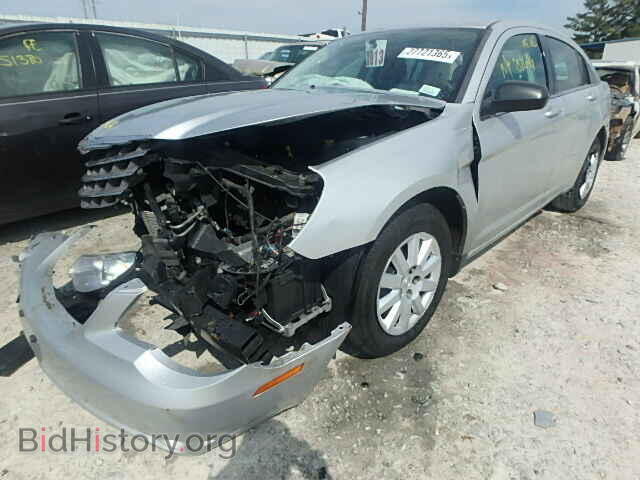 2010 CHRYSLER SEBRING - VIN: 1C3CC4FB0AN233955 - Фото 2
