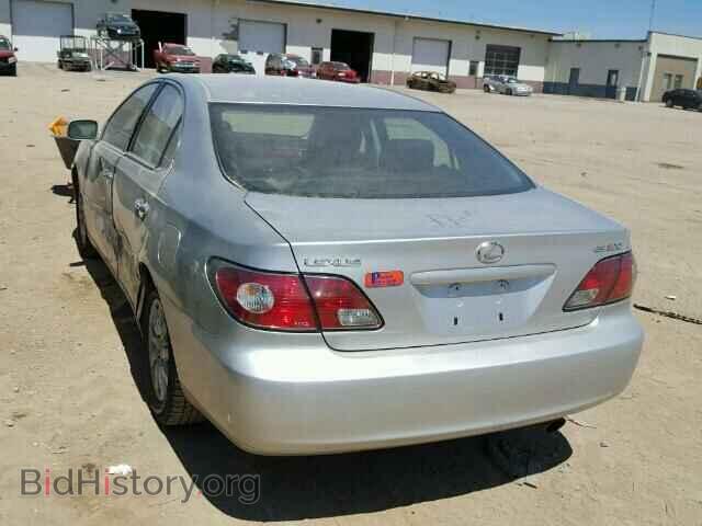 2002 LEXUS ES300 - VIN: JTHBF30G325035688 - Фото 3