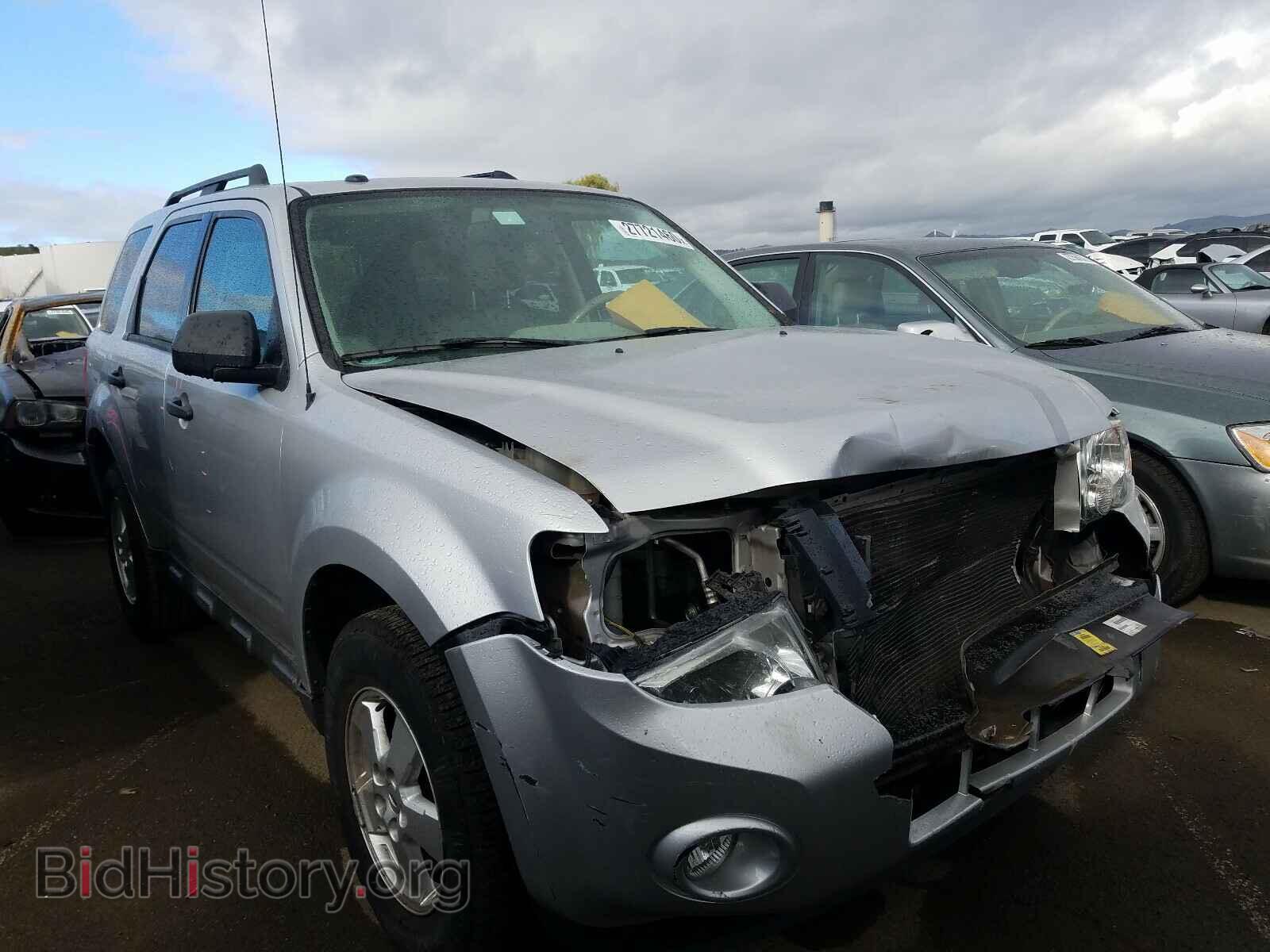 Фотография 1FMCU0D77CKA47524 - FORD ESCAPE 2012