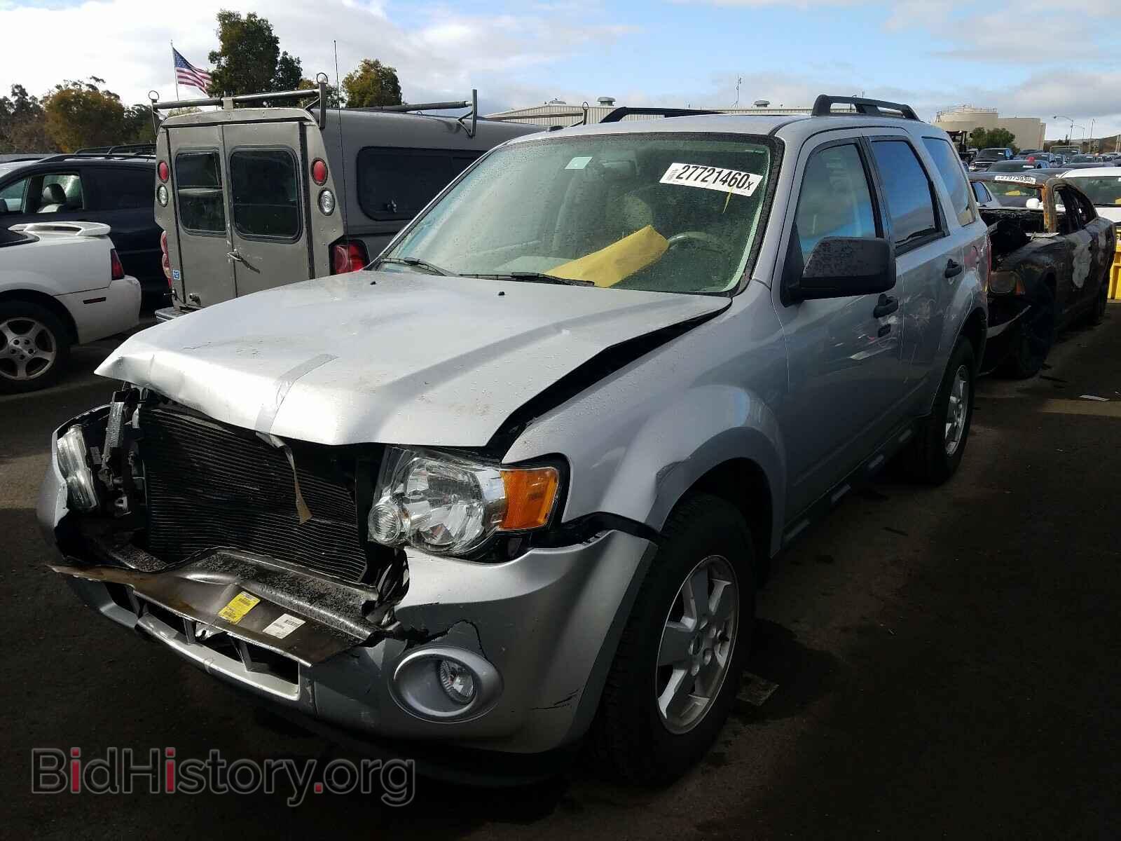 2012 FORD ESCAPE - VIN: 1FMCU0D77CKA47524 - Фото 2