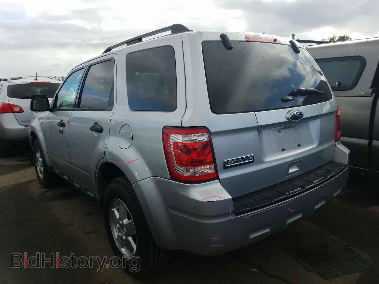 2012 FORD ESCAPE - VIN: 1FMCU0D77CKA47524 - Фото 3