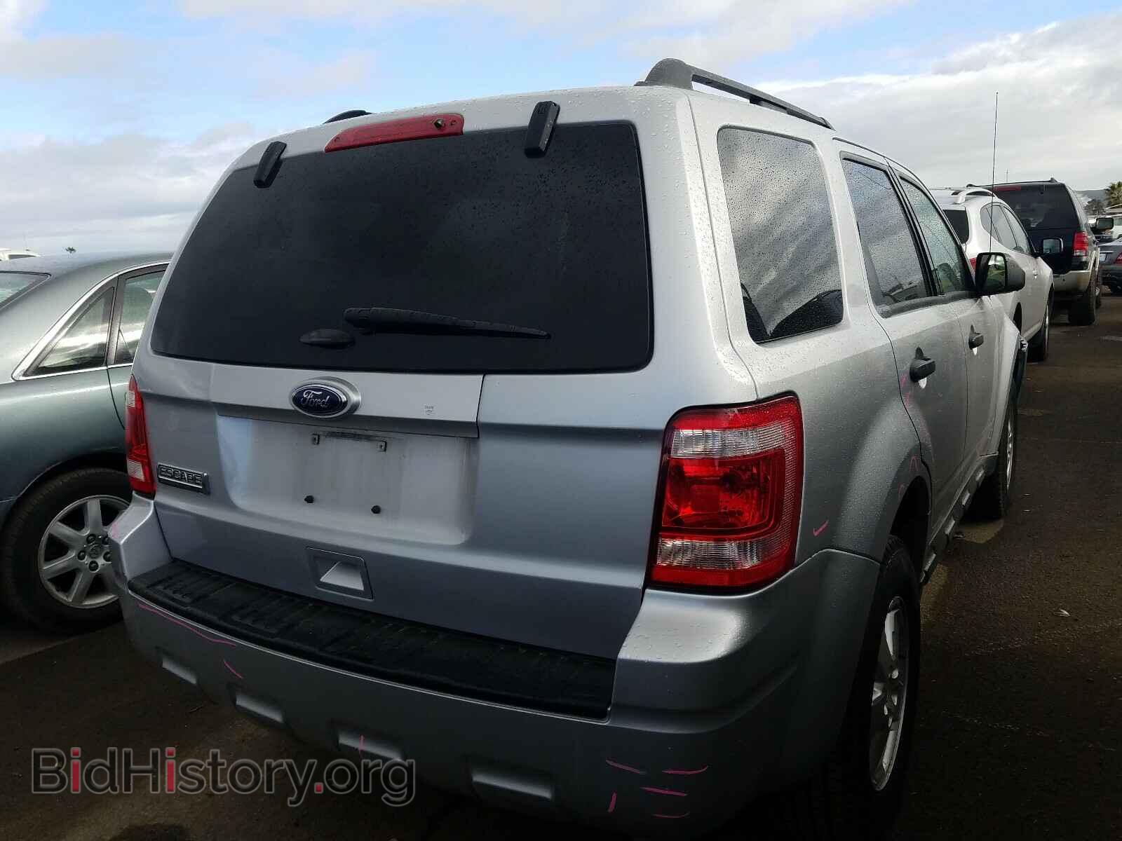 2012 FORD ESCAPE - VIN: 1FMCU0D77CKA47524 - Фото 4