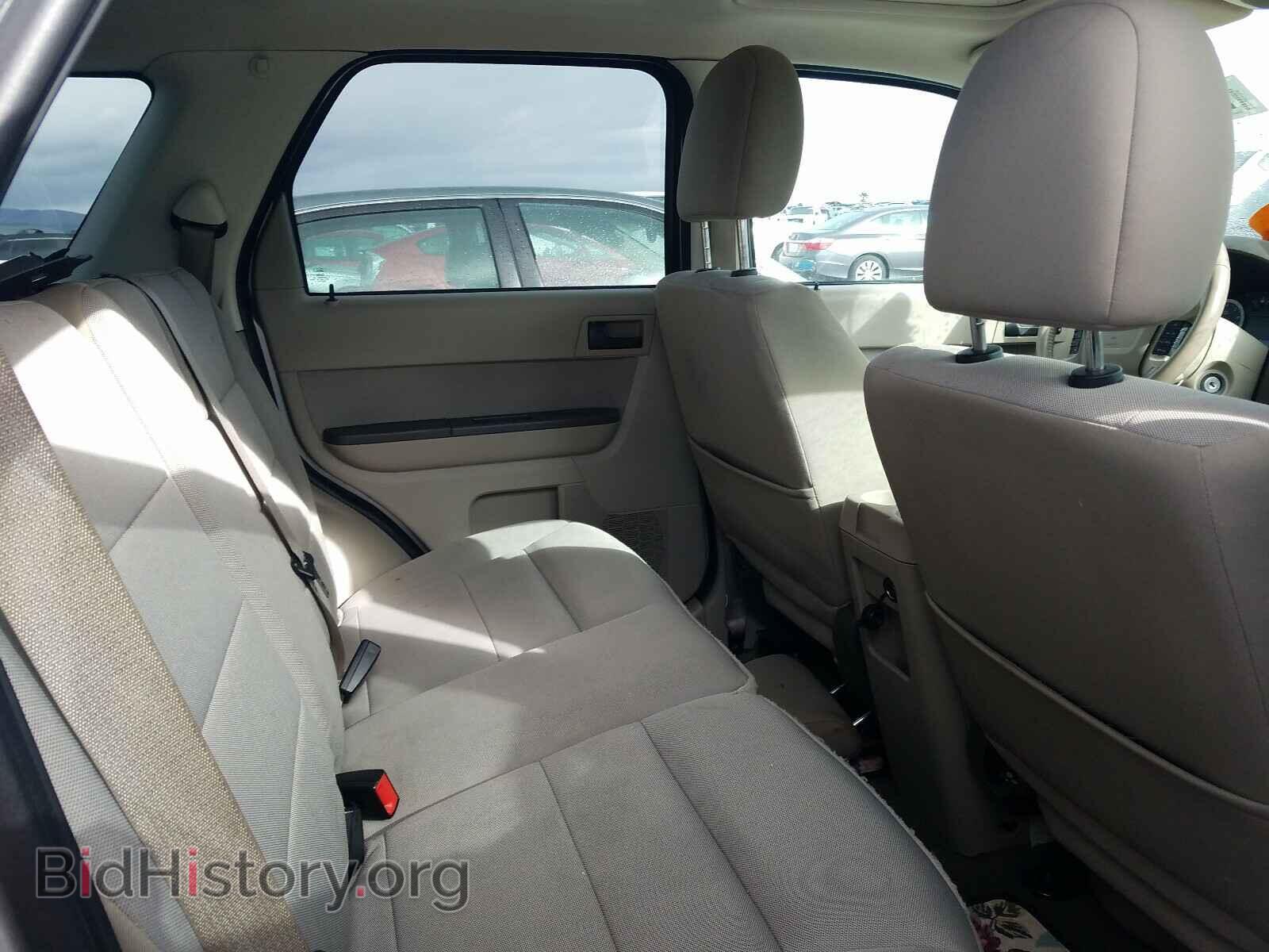2012 FORD ESCAPE - VIN: 1FMCU0D77CKA47524 - Фото 6
