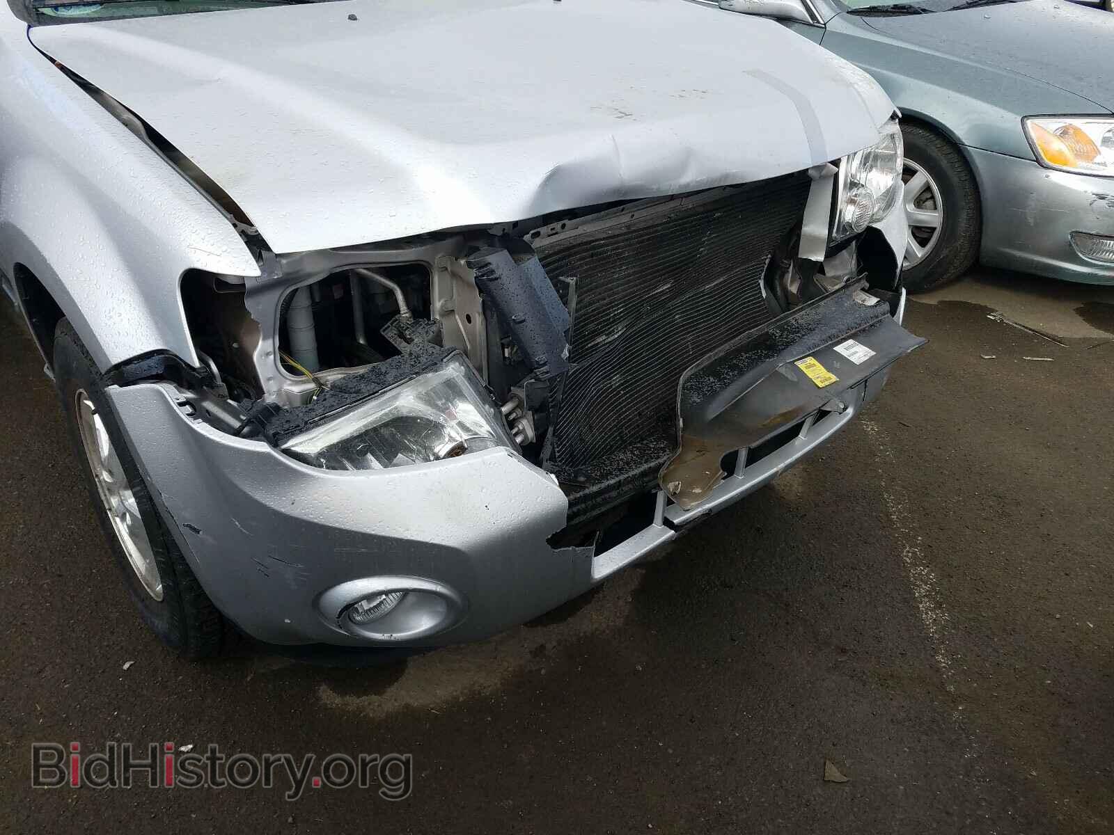 2012 FORD ESCAPE - VIN: 1FMCU0D77CKA47524 - Фото 9
