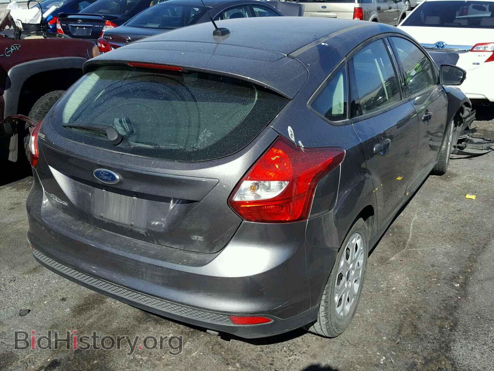2012 FORD FOCUS - VIN: 1FAHP3K29CL284879 - Photo 4