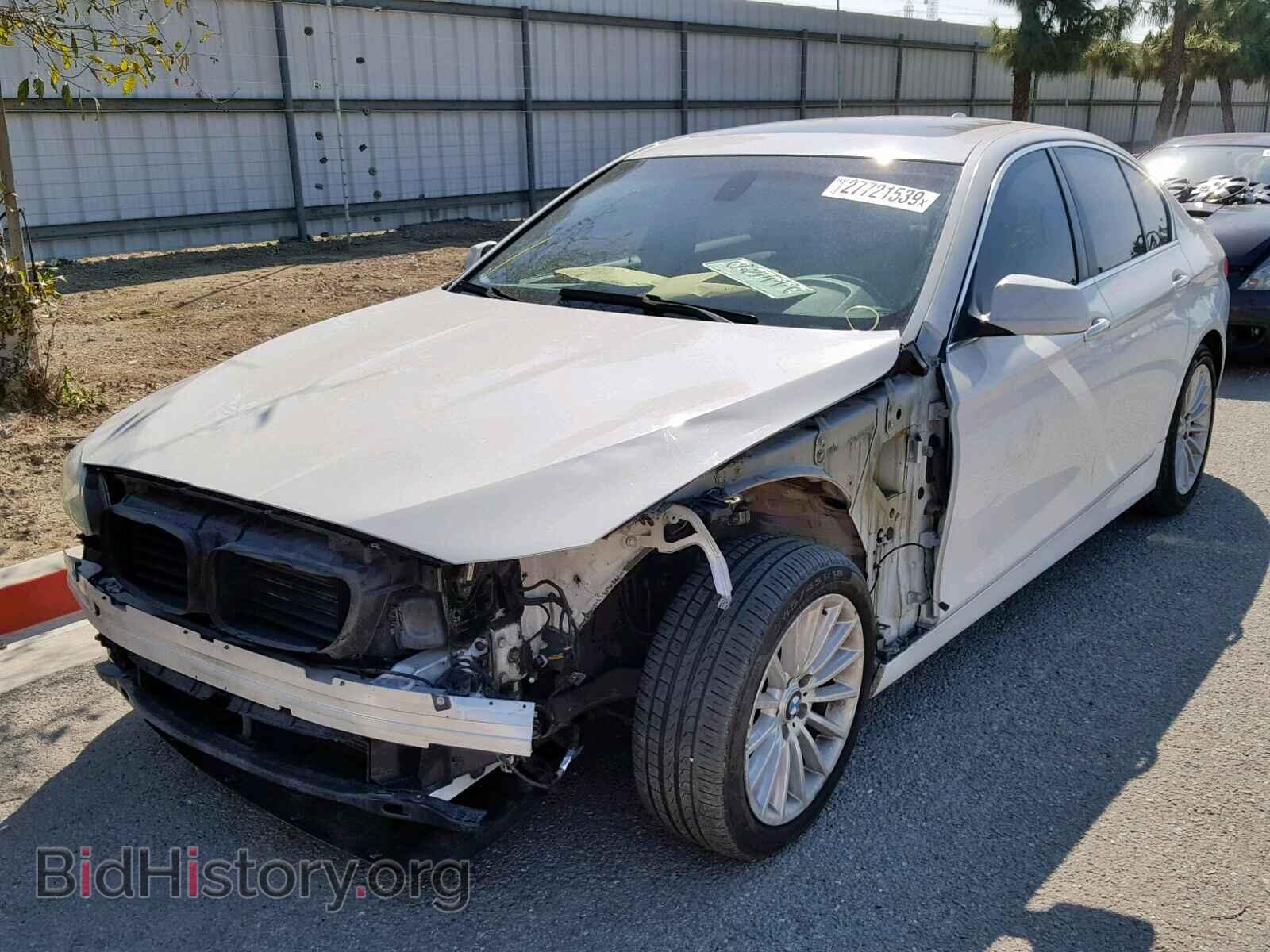 2011 BMW 535 I - VIN: WBAFR7C57BC604949 - Фото 2