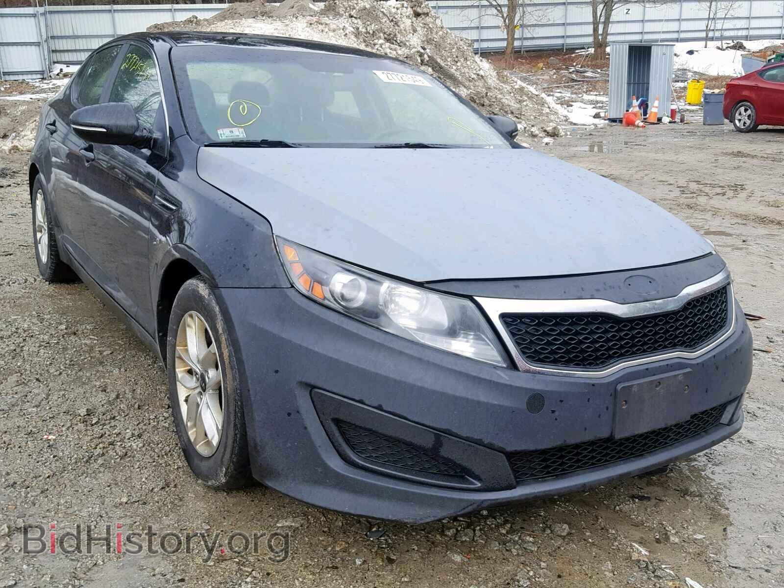 Фотография KNAGM4A72B5083763 - KIA OPTIMA 2011