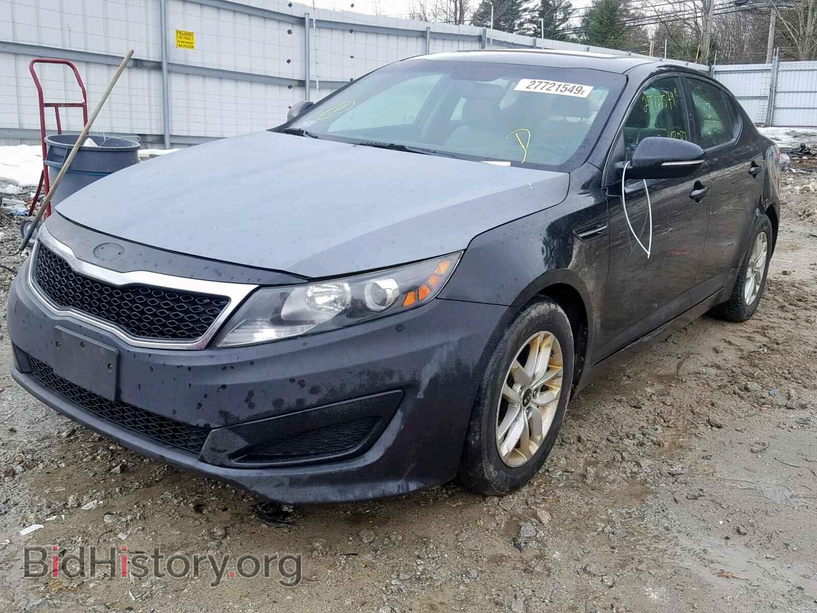 2011 KIA OPTIMA - VIN: KNAGM4A72B5083763 - Фото 2