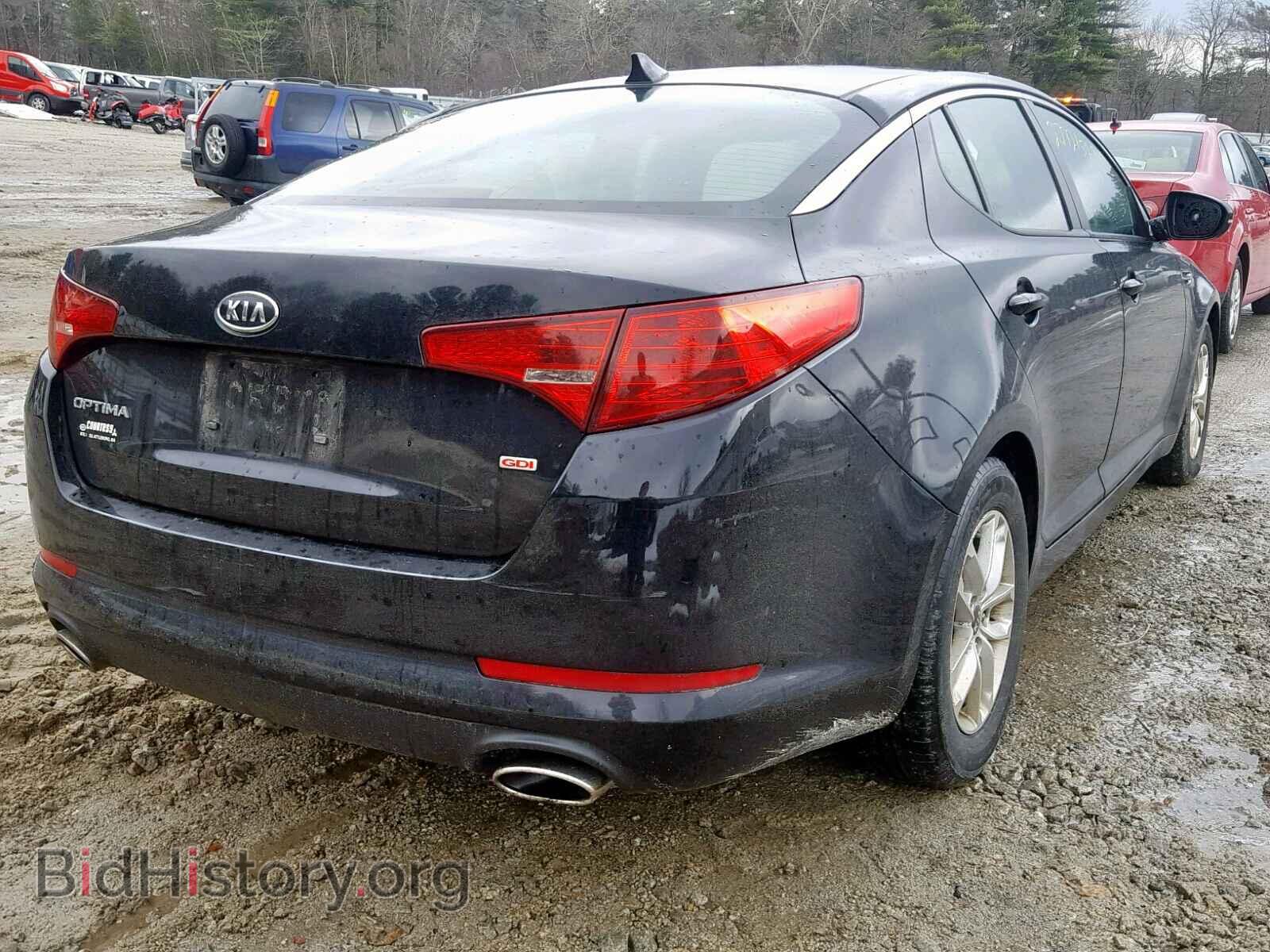 2011 KIA OPTIMA - VIN: KNAGM4A72B5083763 - Фото 4