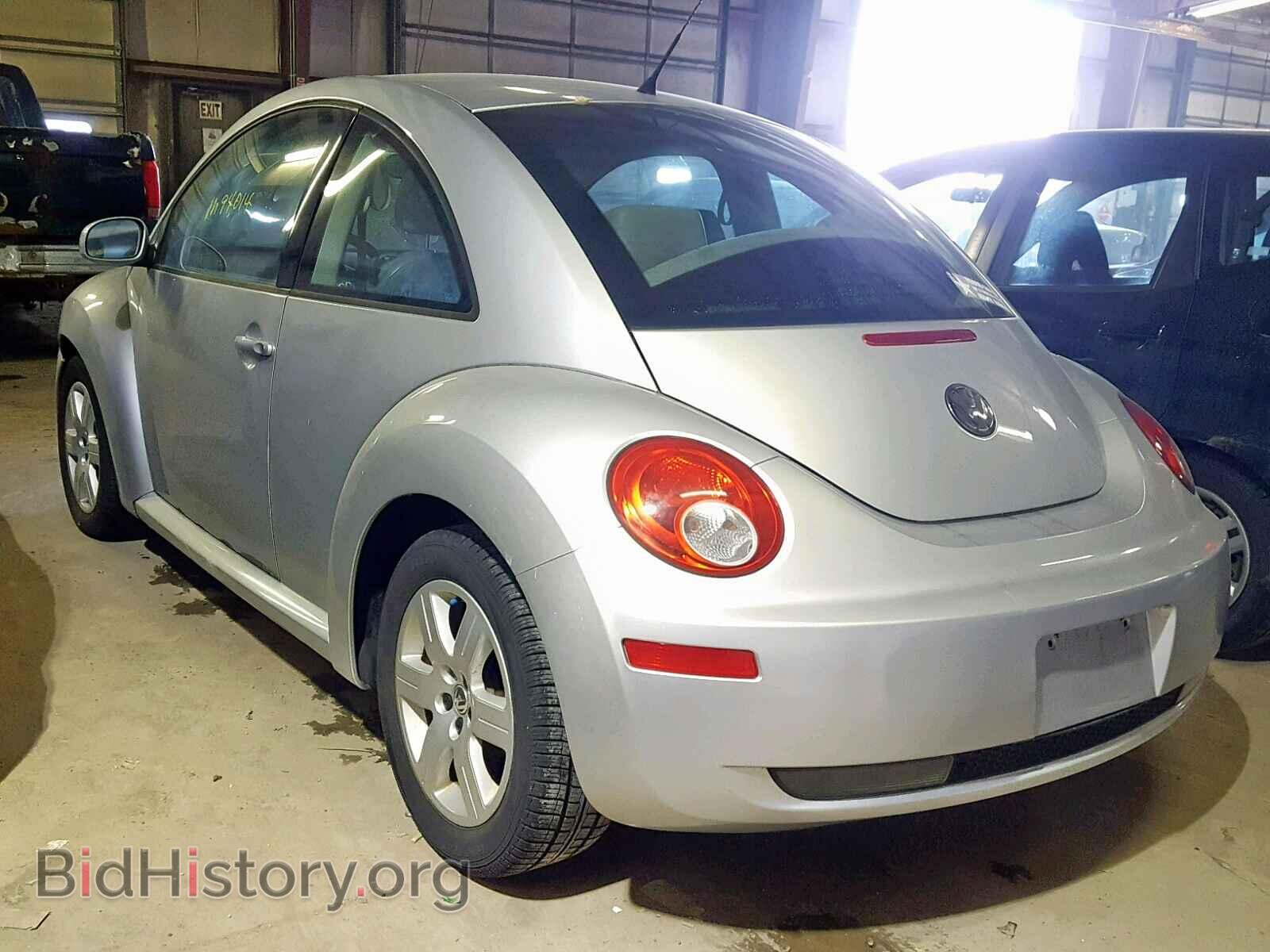 2007 VOLKSWAGEN BEETLE - VIN: 3VWPG31C27M511461 - Фото 3