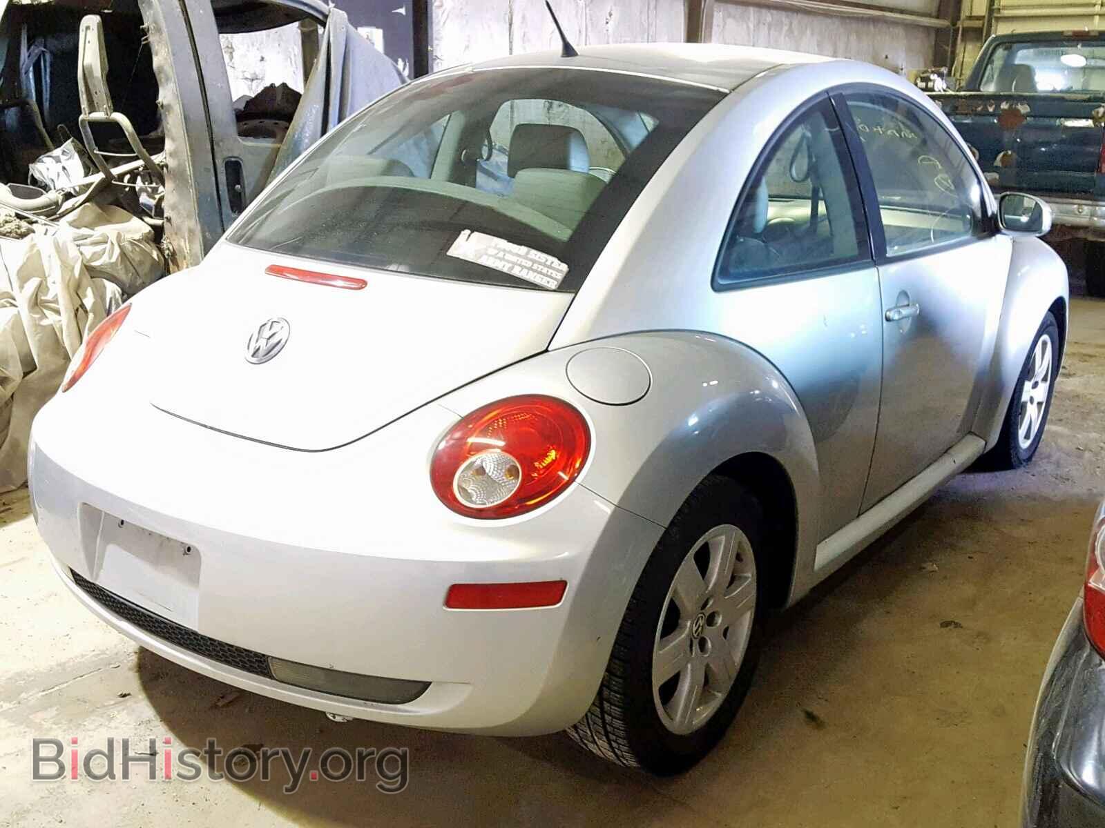 2007 VOLKSWAGEN BEETLE - VIN: 3VWPG31C27M511461 - Фото 4