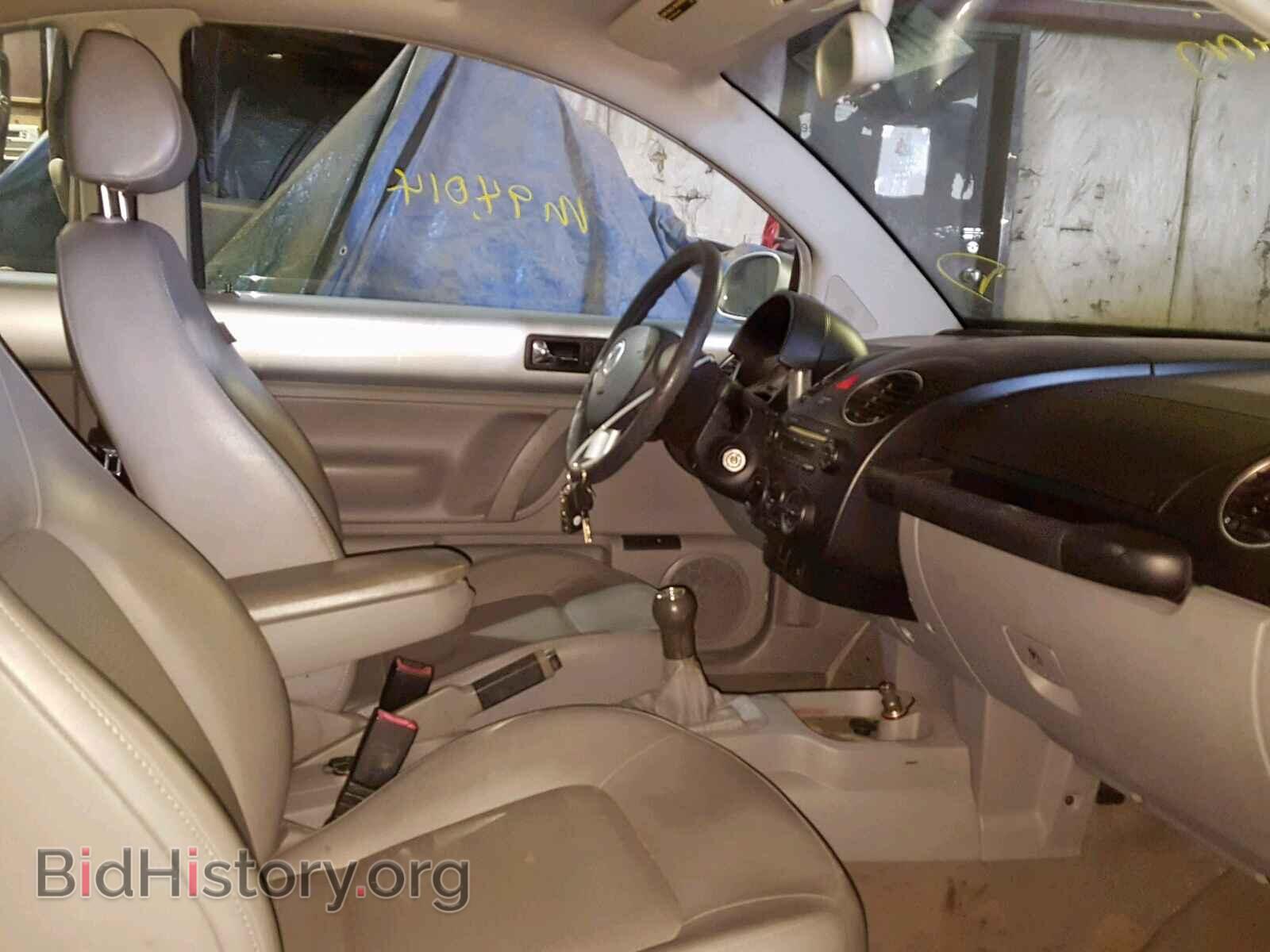 2007 VOLKSWAGEN BEETLE - VIN: 3VWPG31C27M511461 - Фото 5