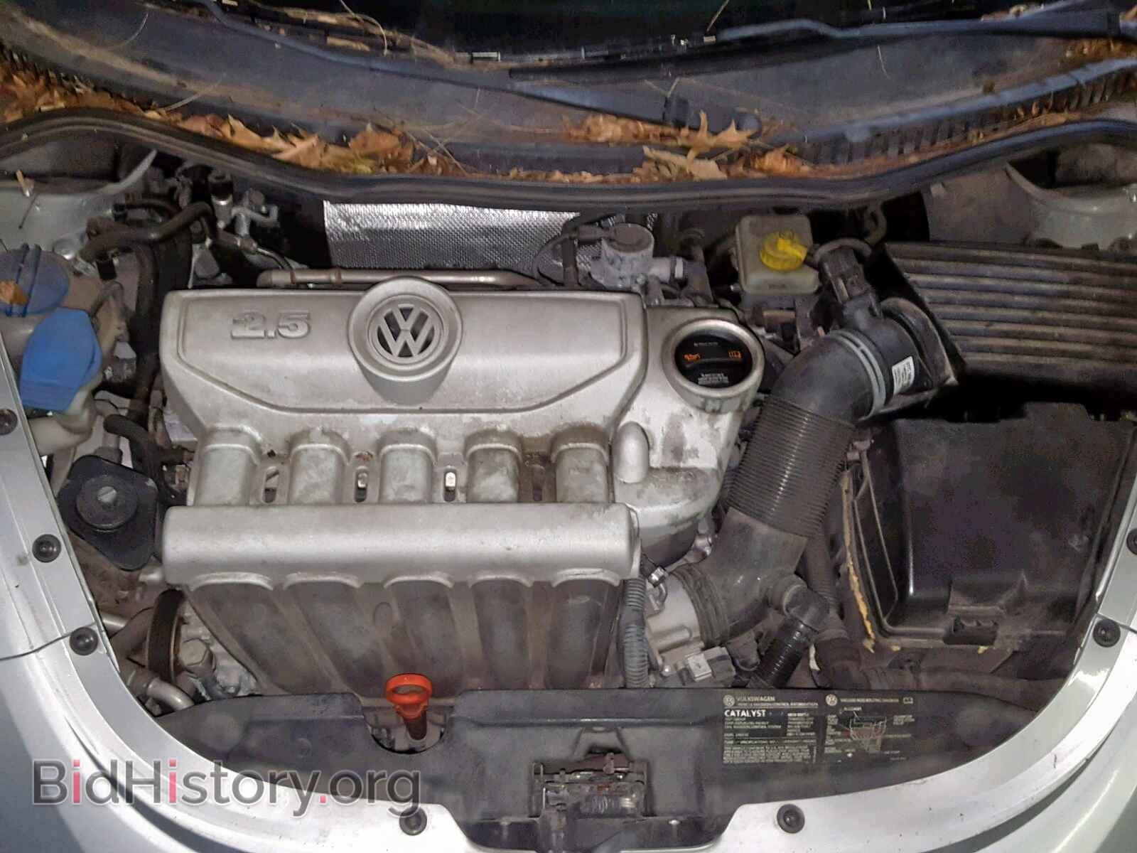 2007 VOLKSWAGEN BEETLE - VIN: 3VWPG31C27M511461 - Фото 7