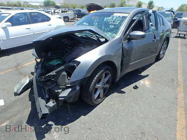 2006 NISSAN MAXIMA - VIN: 1N4BA41E46C839704 - Фото 2