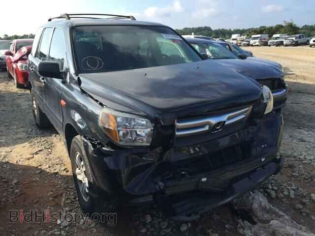 Фотография 5FNYF28106B001475 - HONDA PILOT 2006