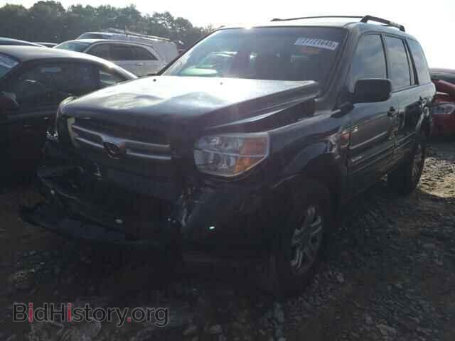 2006 HONDA PILOT - VIN: 5FNYF28106B001475 - Фото 2