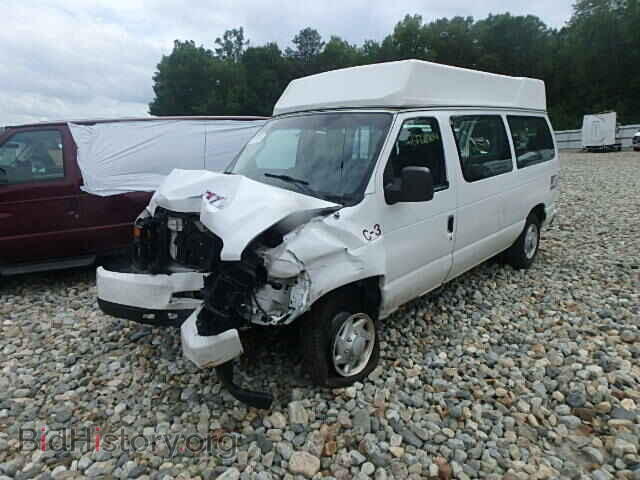 2009 FORD ECONOLINE - VIN: 1FTNE14W09DA25014 - Фото 2