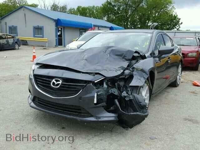 2016 MAZDA 6 - VIN: JM1GJ1V59G1402464 - Фото 2