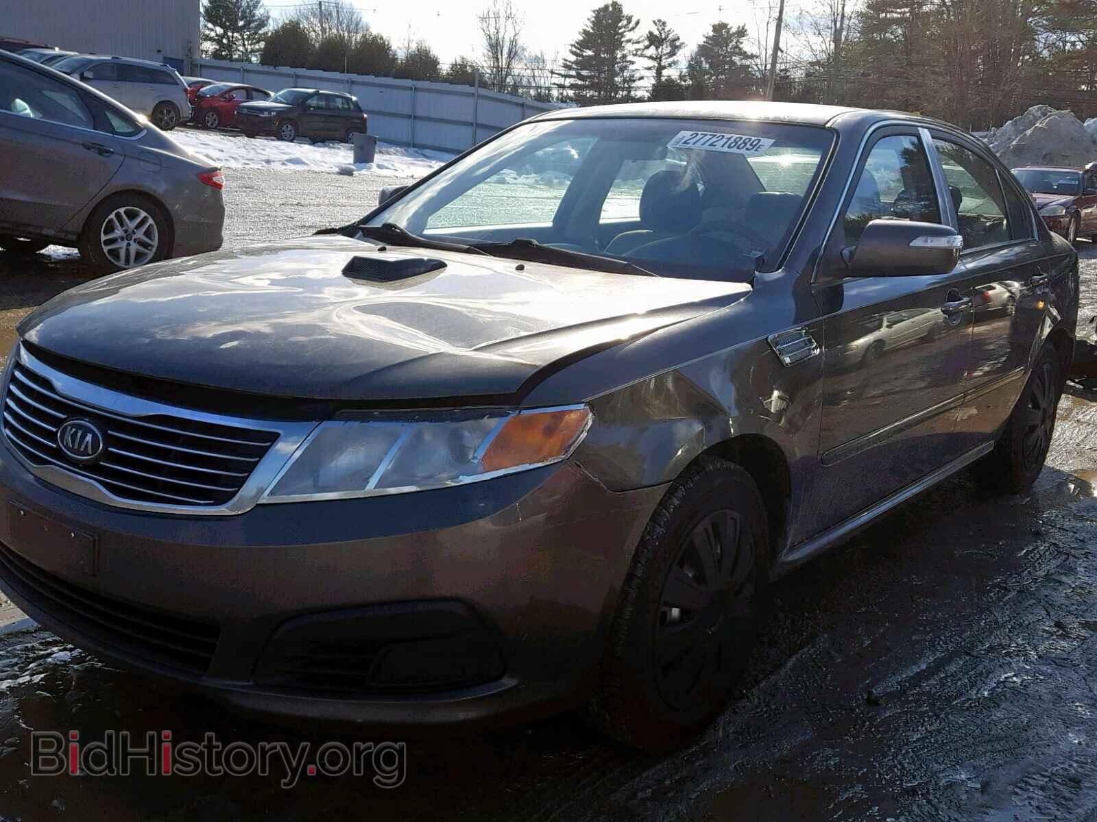 2009 KIA OPTIMA - VIN: KNAGE228395349648 - Фото 2