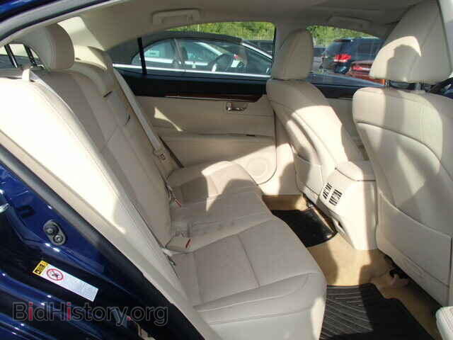 2014 LEXUS ES300 - VIN: JTHBW1GG9E2050809 - Фото 6