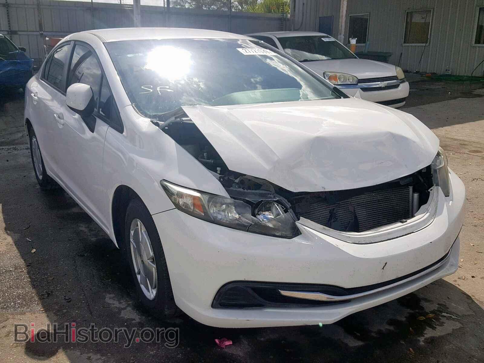 Фотография 2HGFB2F65DH547957 - HONDA CIVIC 2013