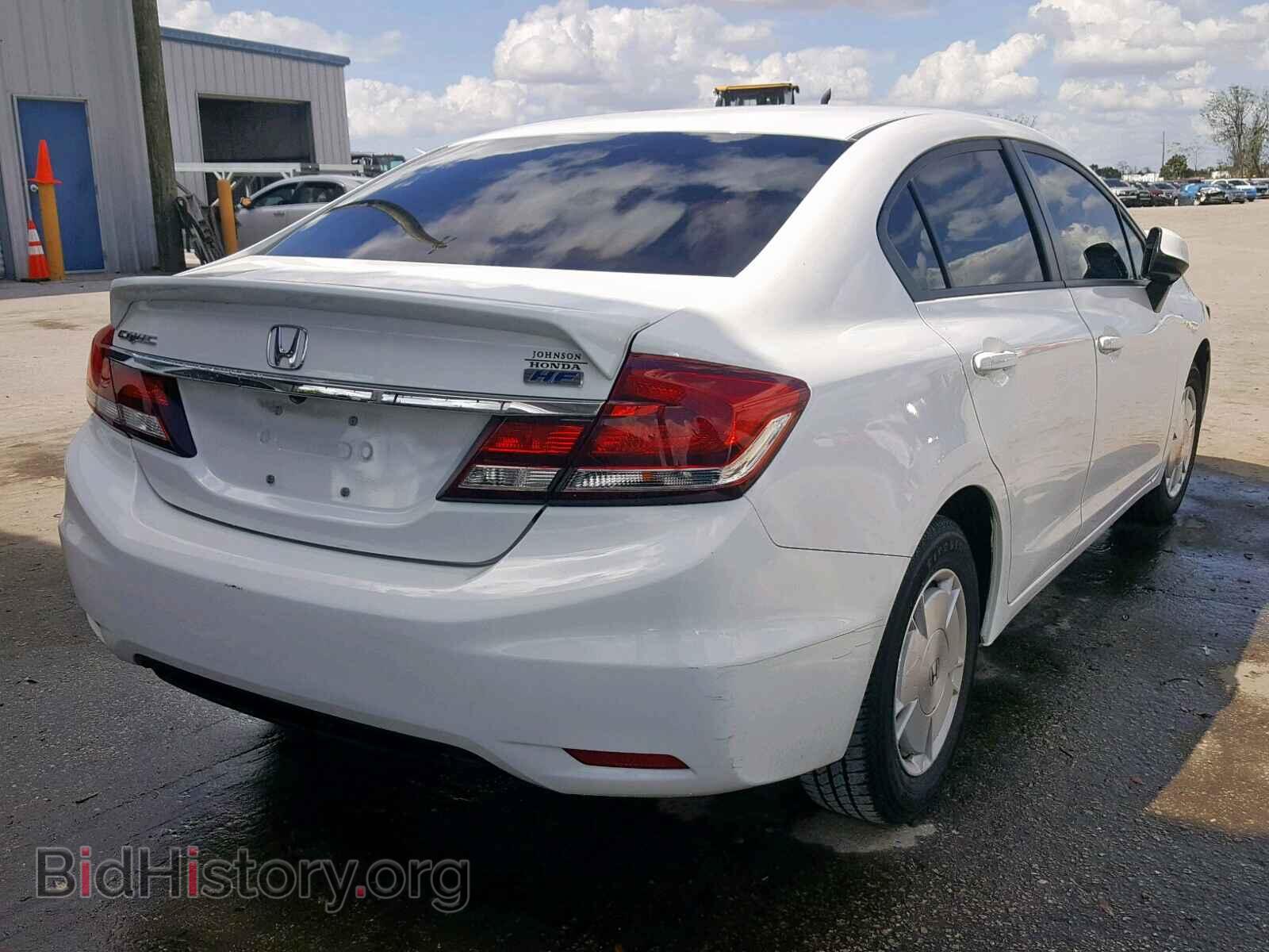2013 HONDA CIVIC - VIN: 2HGFB2F65DH547957 - Фото 4