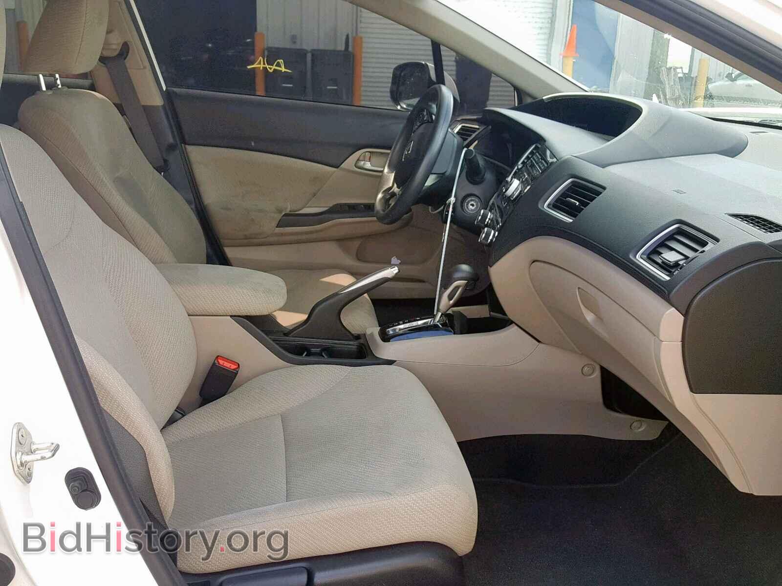 2013 HONDA CIVIC - VIN: 2HGFB2F65DH547957 - Фото 5