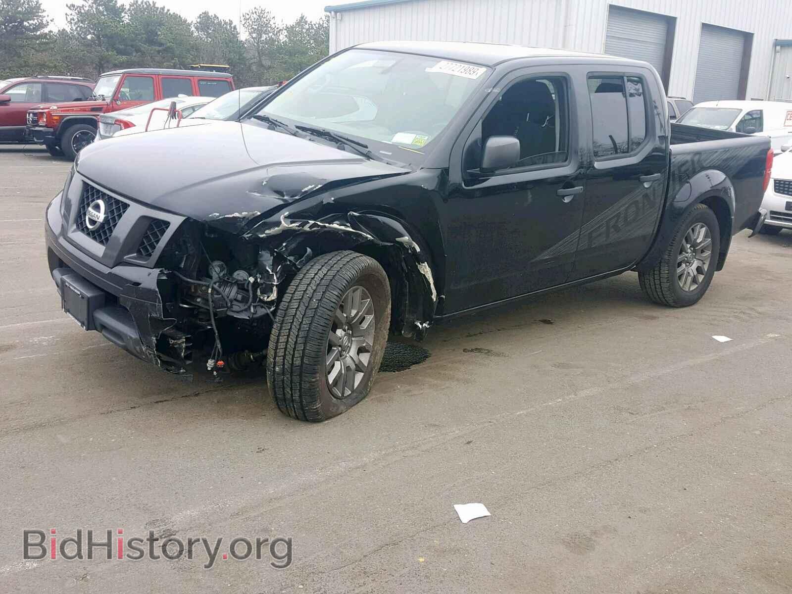 2012 NISSAN FRONTIER S - VIN: 1N6AD0EV0CC466931 - Фото 2