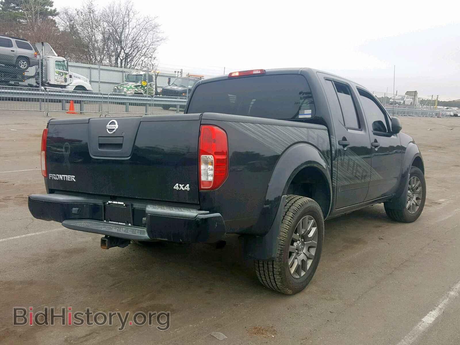 2012 NISSAN FRONTIER S - VIN: 1N6AD0EV0CC466931 - Фото 4