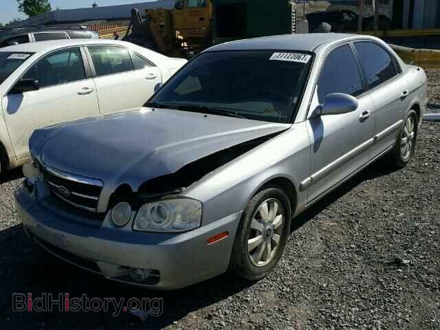 2005 KIA OPTIMA - VIN: KNAGD128755391019 - Фото 2