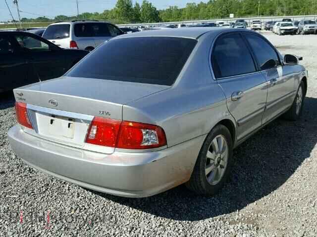 2005 KIA OPTIMA - VIN: KNAGD128755391019 - Фото 4