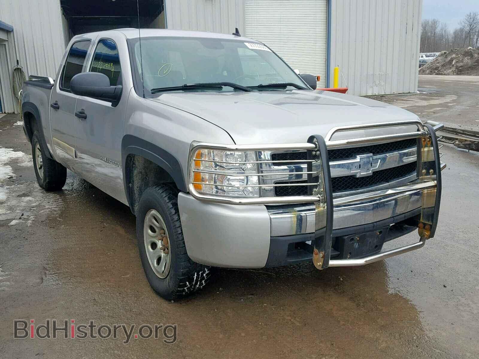Фотография 2GCEK13C071562250 - CHEVROLET SILVERADO 2007