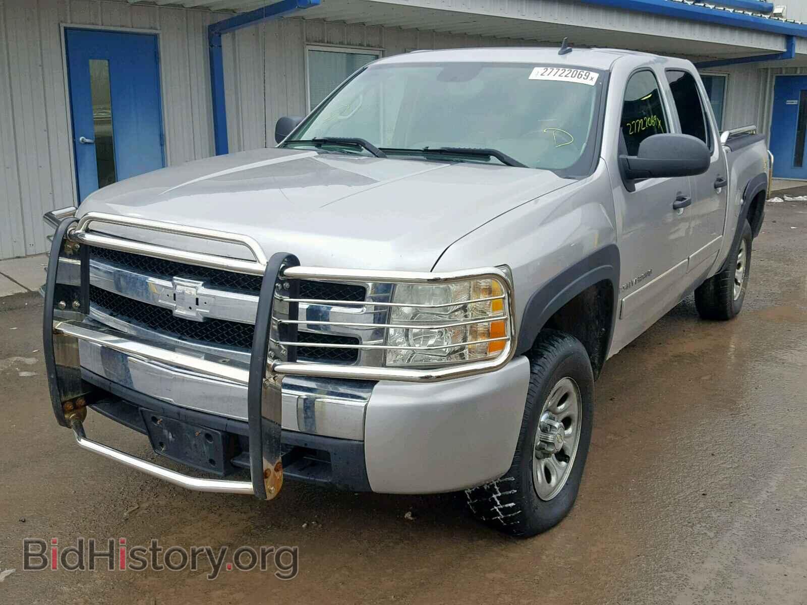 2007 CHEVROLET SILVERADO - VIN: 2GCEK13C071562250 - Фото 2