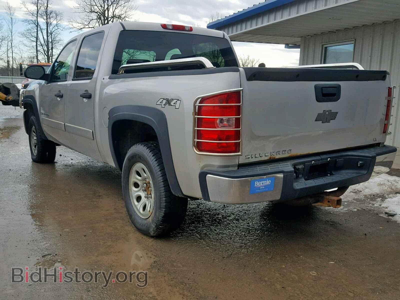 2007 CHEVROLET SILVERADO - VIN: 2GCEK13C071562250 - Фото 3