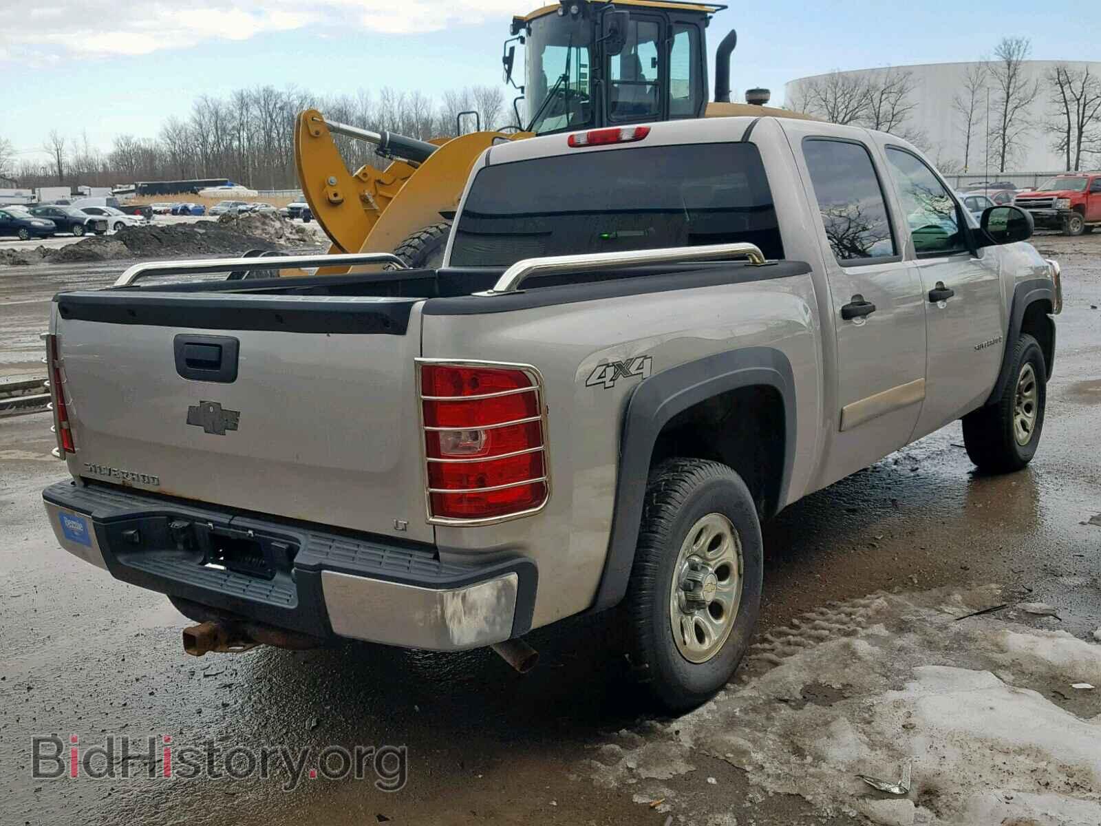 2007 CHEVROLET SILVERADO - VIN: 2GCEK13C071562250 - Фото 4