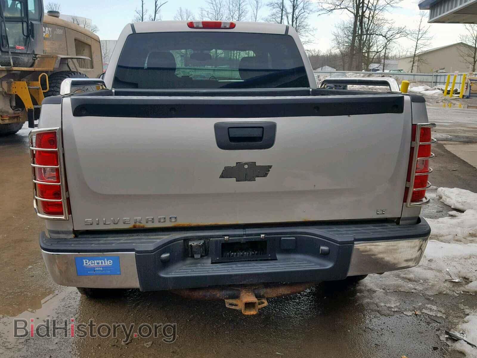 2007 CHEVROLET SILVERADO - VIN: 2GCEK13C071562250 - Фото 9