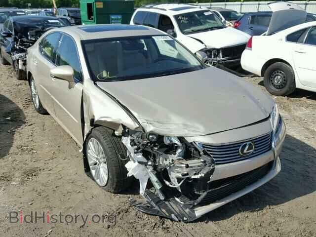 Photo JTHBK1GG7E2147695 - LEXUS ES350 2014