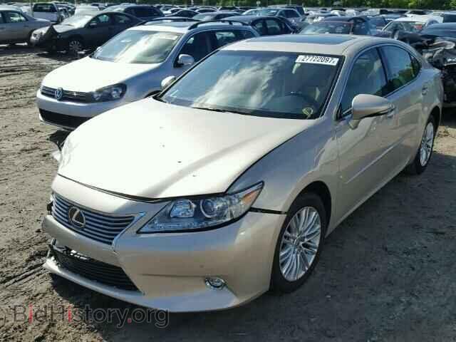 2014 LEXUS ES350 - VIN: JTHBK1GG7E2147695 - Фото 2