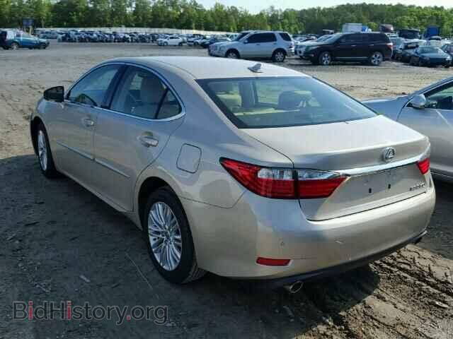 2014 LEXUS ES350 - VIN: JTHBK1GG7E2147695 - Фото 3