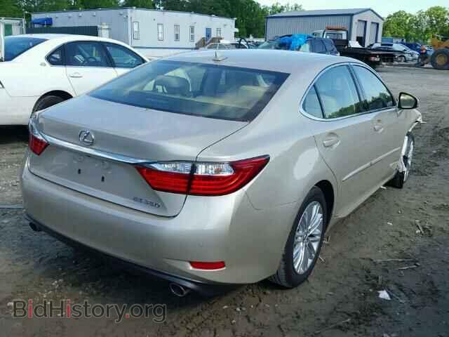 2014 LEXUS ES350 - VIN: JTHBK1GG7E2147695 - Фото 4